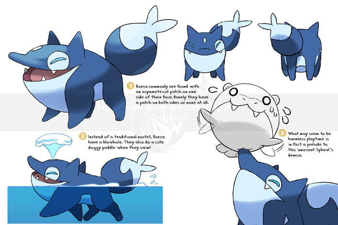 Borca Ref Sheet