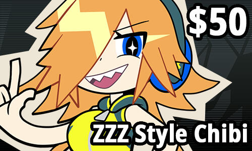 ZZZ Style Chibi