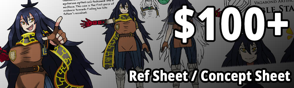 Ref Sheets