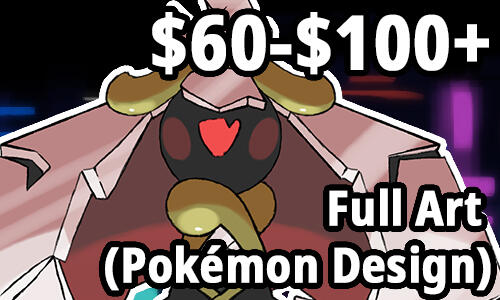 Full Art (Pokémon Design) Full Art (Pokémon Design)