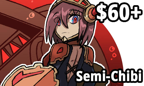 Semi-Chibi Semi-Chibi