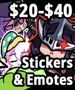 Stickers and Emotes Stickers and Emotes
